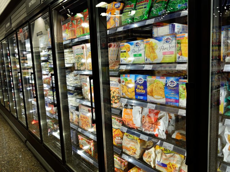 냉동식품은 안전한 먹거리 냉동식품이 가져온 식탁의 변혁