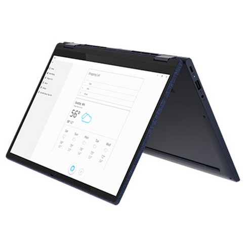 8 레보버 YOGA 6 abyss blue 노트북-투인원 2in1 노트북은 태블릿, 노트북의 합작