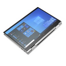 Evo 플랫폼 인증 제품 HP 노트북 실버 엘리트북 X360 830 G8-3D4L7PA (i5-1135G7 33.8cm WIN10 Pro) + 마우스