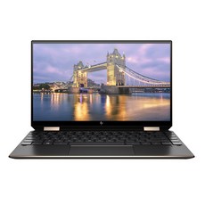 HP 스펙터 X360 13 나이트 블랙 노트북 13-aw2106TU (i5-1135G7 33cm WIN10 Home) + Stylus Active Pen + USB c to Multi Port Hub