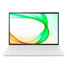 LG전자 그램 14 화이트 노트북 14Z90P-GA76K (i7-1165G7 35.5cm WIN10 Home)