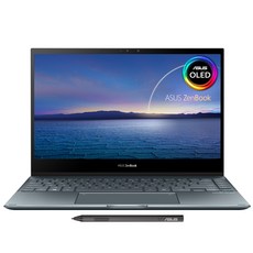 Evo 플랫폼 인증 제품 에이수스 ZenBook Flip 파인그레이 노트북 UX363EA-HP214T (i5-1135G7 33.78cm WIN10 Home)