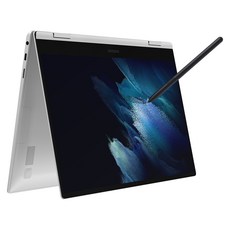 Evo 플랫폼 인증 제품 삼성전자 갤럭시북 프로360 NT930QDB-K71AS (i7-1165G7 33.7cm WIN10 16GB 512GB 미스틱실버)