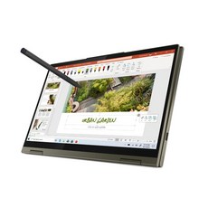 Evo 플랫폼 인증 제품 레노버 노트북 Dark Moss YOGA 7 14ITL I5 82BH005LKR